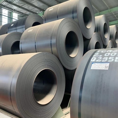 Prime Low Carbon Black Carbon Steel Coil Warmgewalste stalen spoel ST37-2 ST37 ST372 koolstofstaal structuur spoel