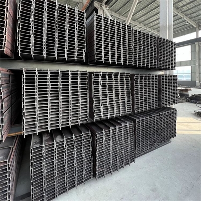 beste prijs structureel koolstofstaal goedkope prijs h balk hn 250 x 125 met kwaliteit q235b q345b