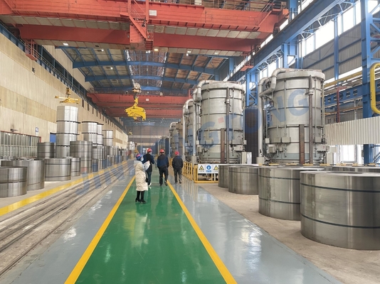 China Leverancier koudgewalste stalen spoelen astm a36 koolstof S235 S355 A36 A572 A53 A105 milde koolstofstaal spoelen