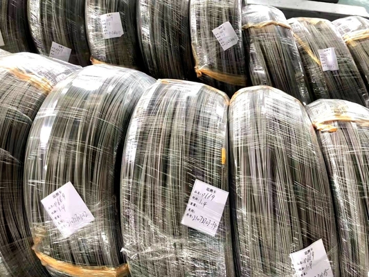 Gepersonaliseerd 0,15-3mm 200 serie 300 serie roestvrijstalen draad roestvrijstalen rechte draad ss draad kwaliteit 304 316 400 serie