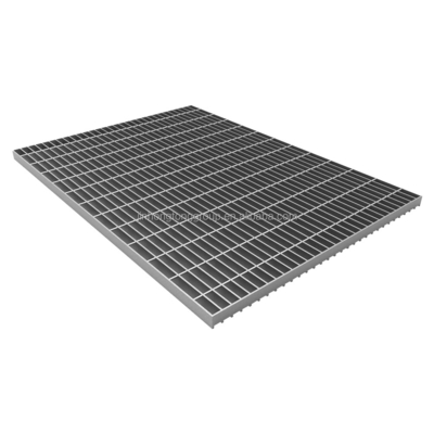 Fabrieksaanpassing roestvrij staal vloerrooster 1000*1000mm,2000*1000mm Diamantvormig staalrooster