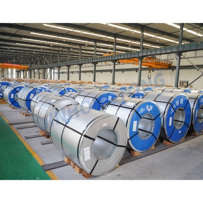 Topkwaliteit Crc Jis Astm Dc01 Spcc Dikte 0,2-3 mm Laag koolstofniveau Normaal geoliede koudgewalste stalen strip/spoel Met goede prijs