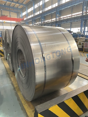 Topkwaliteit Crc Jis Astm Dc01 Spcc Dikte 0,2-3 mm Laag koolstofniveau Normaal geoliede koudgewalste stalen strip/spoel Met goede prijs