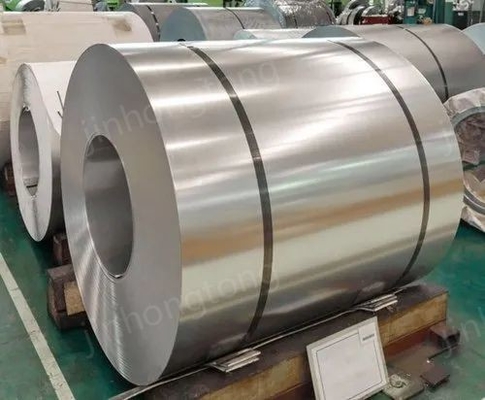 TISCO POSCO 2B BA 8K NO.4 Warm koud gewalst AISI JIS SUS SS CR HR 410 321 310S 430 316L 316 304L 304 roestvrijstalen spoel