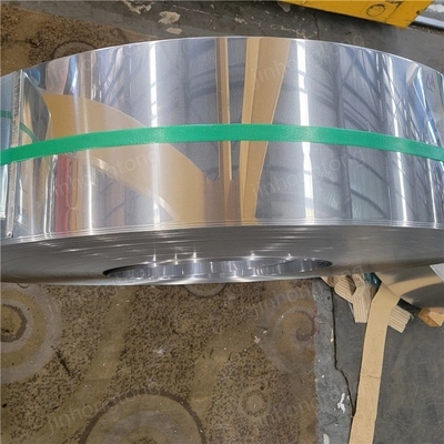 TISCO POSCO 2B BA 8K NO.4 Warm koud gewalst AISI JIS SUS SS CR HR 410 321 310S 430 316L 316 304L 304 roestvrijstalen spoel