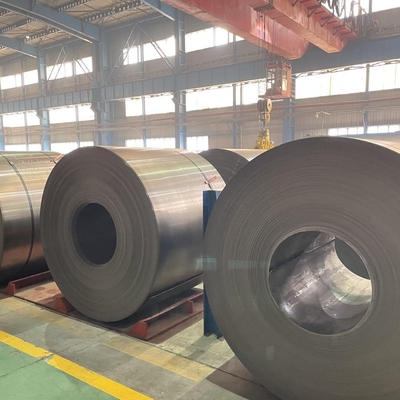 Topkwaliteit Crc Jis Astm Dc01 Spcc Dikte 0,2-3 mm Laag koolstofniveau Normaal geoliede koudgewalste stalen strip/spoel Met goede prijs