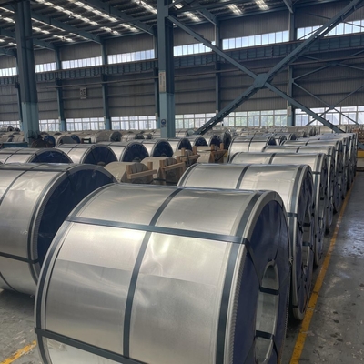 Topkwaliteit Crc Jis Astm Dc01 Spcc Dikte 0,2-3 mm Laag koolstofniveau Normaal geoliede koudgewalste stalen strip/spoel Met goede prijs