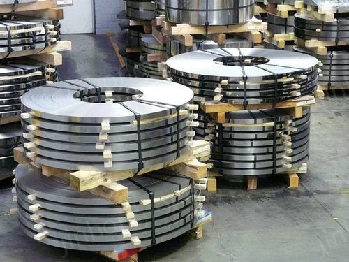 Fabriek koudgewalste spoel ba afwerking AISI duplex roestvrij staal strip 304 0,5 mm