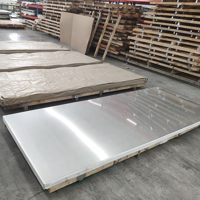 fabriek direct ASTM JIS DIN 1.4305 SUS 201 304 316 316 L 409 SS Plaat van roestvrij staal