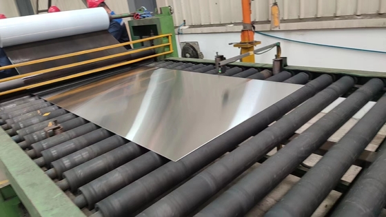 fabriek direct ASTM JIS DIN 1.4305 SUS 201 304 316 316 L 409 SS Plaat van roestvrij staal