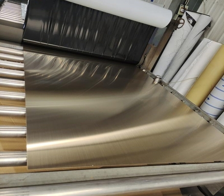 fabriek direct ASTM JIS DIN 1.4305 SUS 201 304 316 316 L 409 SS Plaat van roestvrij staal
