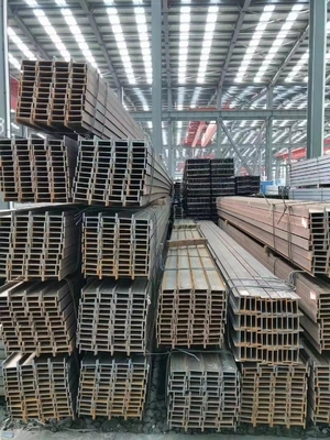 Warmgewalst Q235/q355b Astm A36 Carbon Steel H Beam Jis Standard Structural Material For Construction Welding Service Include