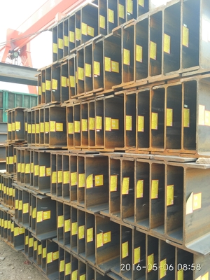 Warmgewalst Q235/q355b Astm A36 Carbon Steel H Beam Jis Standard Structural Material For Construction Welding Service Include