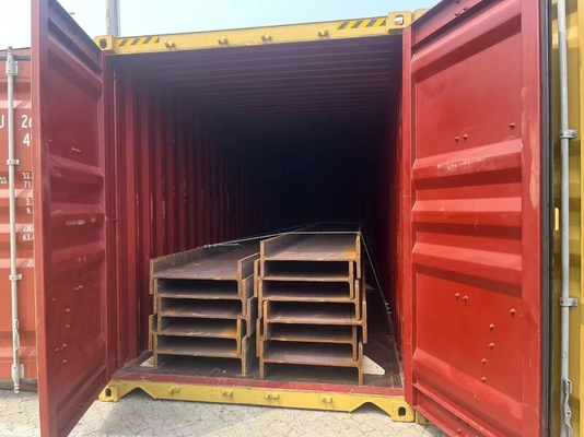 Universele H-balk/i-balk/ipeaa/hea/heb/staal Profiel Ss400/a36 Fabrikant