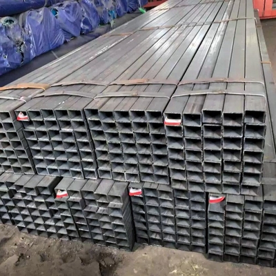 10 mm dikte rechthoekige staalpijp Landbouw Landbouw Vierkantpijp 30x60 Voorgegalvaniseerde pijp