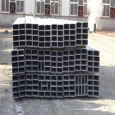 10 mm dikte rechthoekige staalpijp Landbouw Landbouw Vierkantpijp 30x60 Voorgegalvaniseerde pijp
