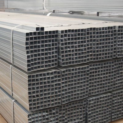 Warmgewalste holle sectie milde koolstof Ms ijzeren buizen Goedkope prijs naadloze vierkant metalen buizen staal buizen