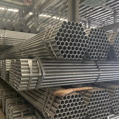 Hot Sale gegalvaniseerde buis Zink 40g 60*2mm Ronde gegalvaniseerde stalen buis buis voor de bouw