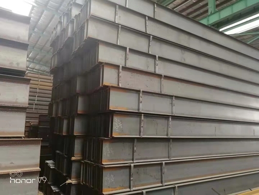 Stalen H-balken Vervaardiger Astm A572 Klasse 50 150x150 Standaard Viga H-balk I-balk Carbon Vigas De Acero Channel Steel Groottes