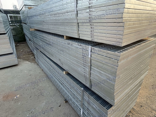 Made in China Hot Dip Galvanized 80 Micron Steel Grating Gewicht Type I Bar Steel Grating Hot Dip Galvanized