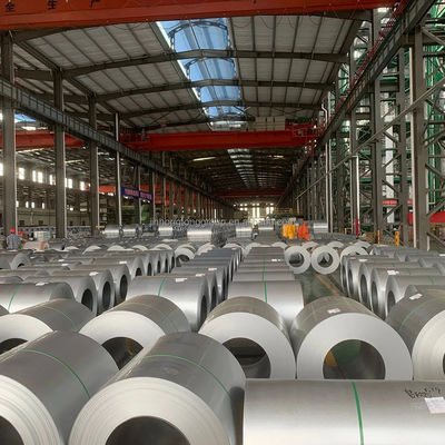 Galvalume staal spoel gegalvaniseerde spoel Q195 Q235 Q345 Buigservice gegalvaniseerde staal spoel