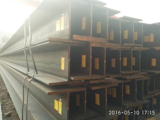 A36 Q235 Carbon Steel H Beam W8*6 Warmgewalst Structurele Staal Ipe Staal Warehouse Design Constructie Astm Jis Standard Cut Bend