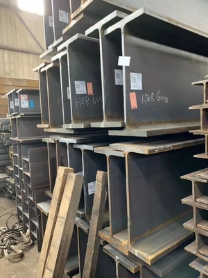 A36 Q235 Carbon Steel H Beam W8*6 Warmgewalst Structurele Staal Ipe Staal Warehouse Design Constructie Astm Jis Standard Cut Bend