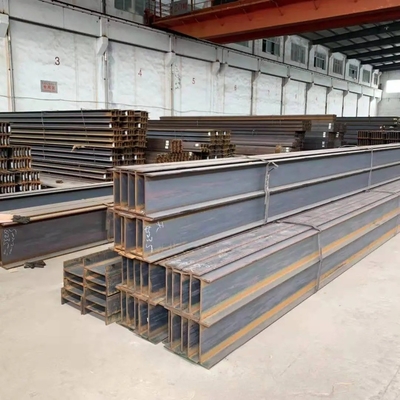 Warmgewalste Astm Hb622 Q235b194*150*6*9 /100*200/ 19*100*250 Voorgefabriceerd staal H-vormige balk voor huizen
