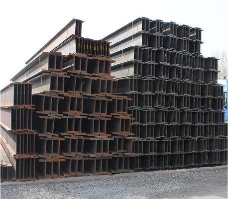 Q235b S275jr Staal H-balken 100 mm Kolom en balk Structurele staal met een concurrerende prijs H-profiel staal