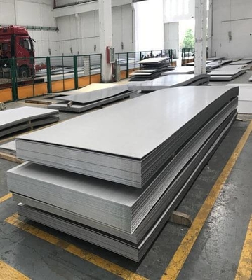 Platen en vellen van roestvrij staal 201,304,304L,316,321perfect voor platte oppervlakken, constructie en touchscreen toepassingen