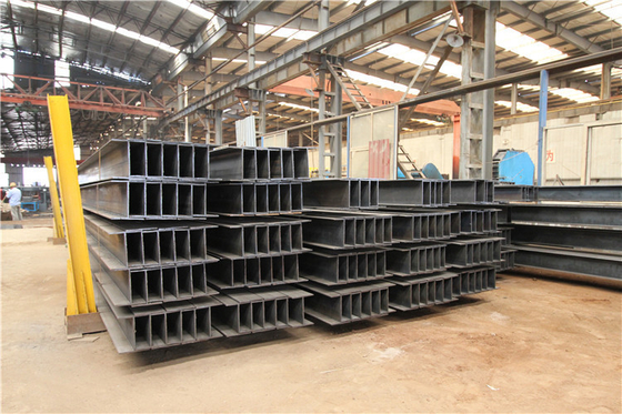 Warmgewalst Heb American Standard H-vormig staal 80 140 160 300 H-balk van koolstofstaal