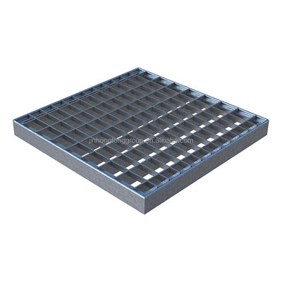corten staal boomroosters Heavy Duty Walkway Channel Steel Grate Anti-Slip Catwalk Offshore Platform Steel Grating