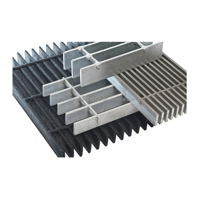 staal metalen rooster bouwplatform warm gedompelde kwaliteit gegalvaniseerde industrie staal vloer rooster metaal staal