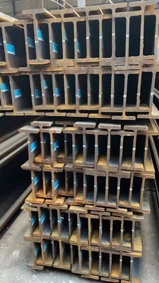 Hoogwaardige ijzeren structuurbalken staal H-balken ASTM warmgewalst ijzeren koolstofstaal I-balken