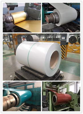 Goedkope Ppgi spoel voorgeschilderd Gi staal spoel / Ppgi/ gekleurd Ppgi staal dakplaat Ral 1013 Voor bouw