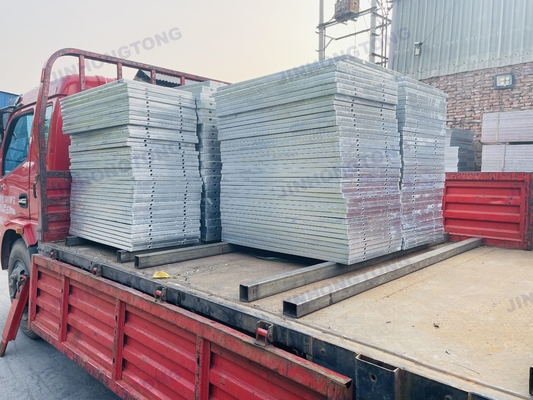 ISO9002 standaard 2A12 2024 6061 7075 A00 A356 A99 gelast rooster van koolstofstaal