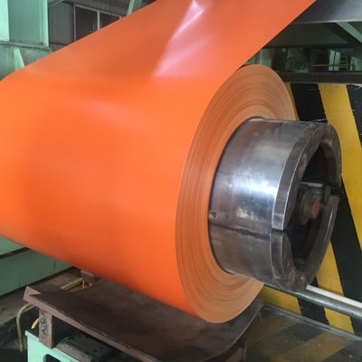 Hoogwaardige Ppgi-staal spoel OEM voorgeverfde kleur gecoate Ppgi gegalvaniseerde staal spoelen lage prijs Ppgi-spel voor dakplaat