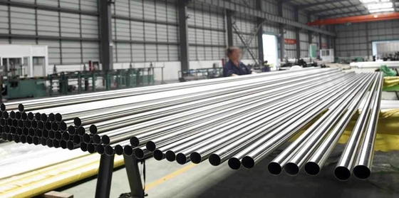 Chinese fabrikant van roestvrijstalen buizen: JIS, AISI, ASTM 316 &amp; 316L koudgewalste roestvrijstalen opties