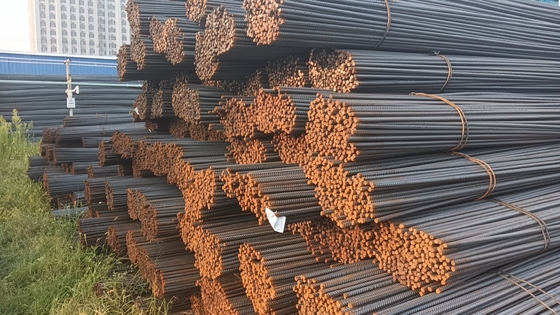 Afslagprijs Vervormd betonnen balken 6m-12m Bouw schroefdraad Versterkend ijzer