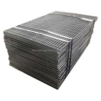 Fabrieksprijs Hoogwaardig staal roosterplatform gegalvaniseerd staal rooster gegalvaniseerd staal 40 mm