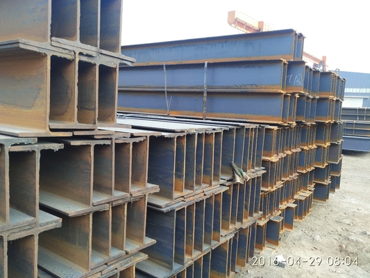 Warm verkoop Fabriek H-balk staalprofiel 6m 12m H-balk voor de bouw Warehouse H-sectie balken