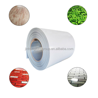 Mild Hard Goede prijzen Kwaliteit Galvalume Printblad Q235b Ppgi Kleur Gecoate spoel Rood Koolstaal RAL Kleur