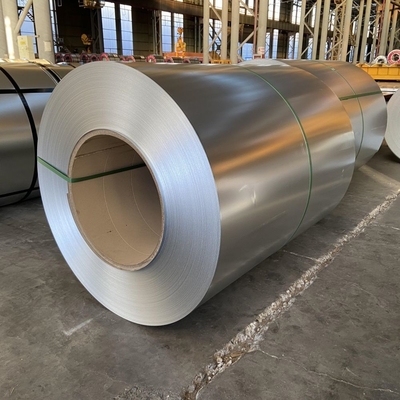 Voorgeverfde gegalvaniseerde stalen spoel 0,13-2,0 mm, gehard staal voor de bouw, PPGI/PPGL dakbedekking