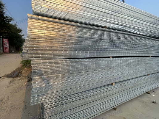 Gebouwmaterialen met een hoge kwaliteitsnorm 2A12 2024 6061 7075 A00 A356 A99 gelast rooster van koolstofstaal