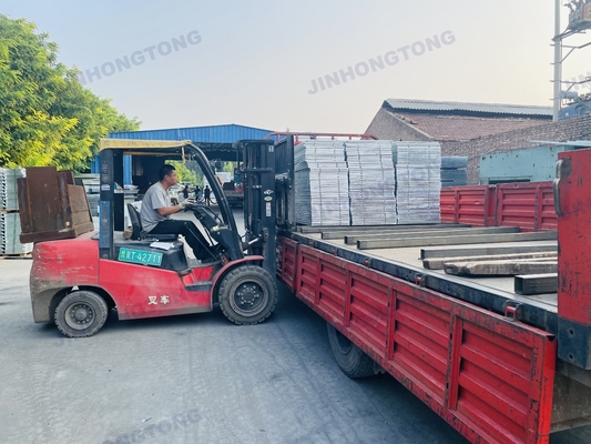 Gebouwmaterialen met een hoge kwaliteitsnorm 2A12 2024 6061 7075 A00 A356 A99 gelast rooster van koolstofstaal