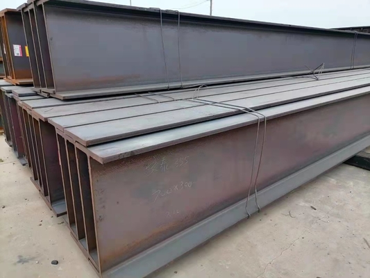 China fabrikant koolstofstaal i-balk A36 staal i-balk prijs Cr Q235B A36 Q345b