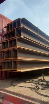 China fabrikant koolstofstaal i-balk A36 staal i-balk prijs Cr Q235B A36 Q345b