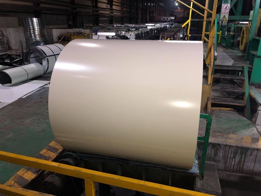 Klantvereiste kleur gecoate az150 stalen spoel aluzinc voorgeverfde galvalume SGCC/DX51D stalen spoel gegalvaniseerd stalen spoel PPGI