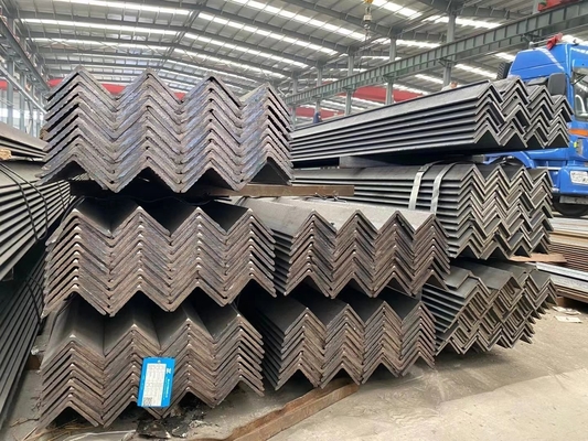 20*2 20*3 25*4 50*5 80*8 6mm 12mm 18mm 45mm Q195 Hoek Lijn Structurele staalgraad Un gelijk Les T Hoek ijzeren staaf voor container