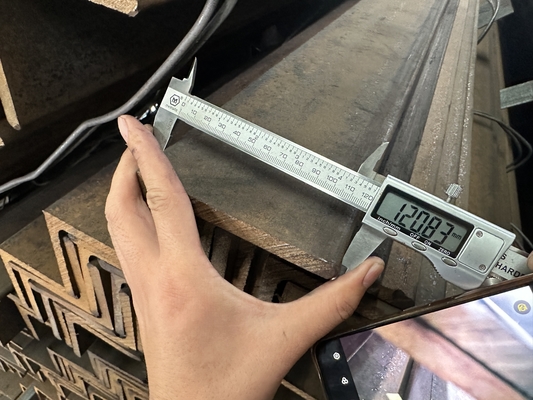 Astm pickelen ijzer gelijkbalken hoekbalk met prijs per kg